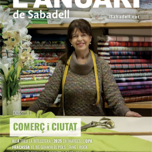 ANUARI 2025: ‘Comerç i ciutat’