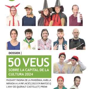 Anuari 2022: ’50 veus sobre la Capital de la Cultura 2024′